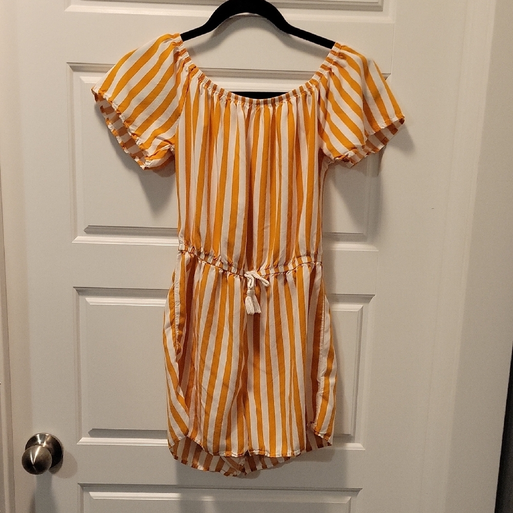 Carter's OrStriped Romper